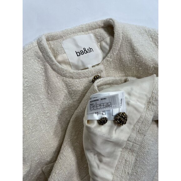 ba&sh Meredith Jacket in Ecru - Picture 4 of 4